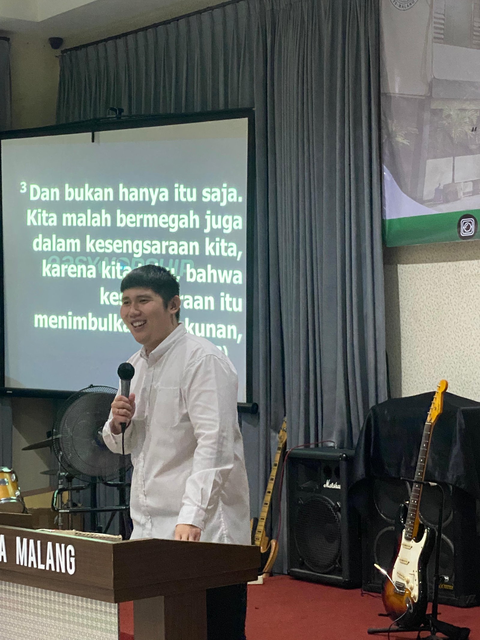 Renungan Oleh Pdt. Yoel Adino (Jumat, 31 Oktober 2025)