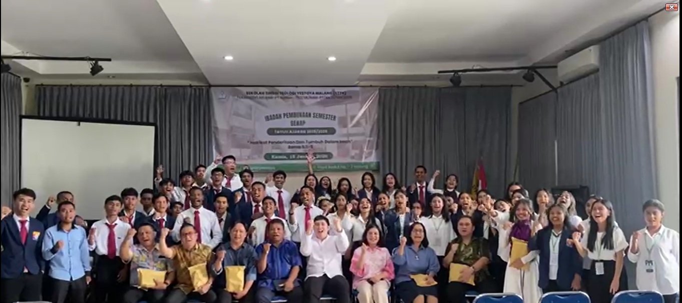 Mahasiswa STT Yestoya dalam kegiatan kemahasiswaan