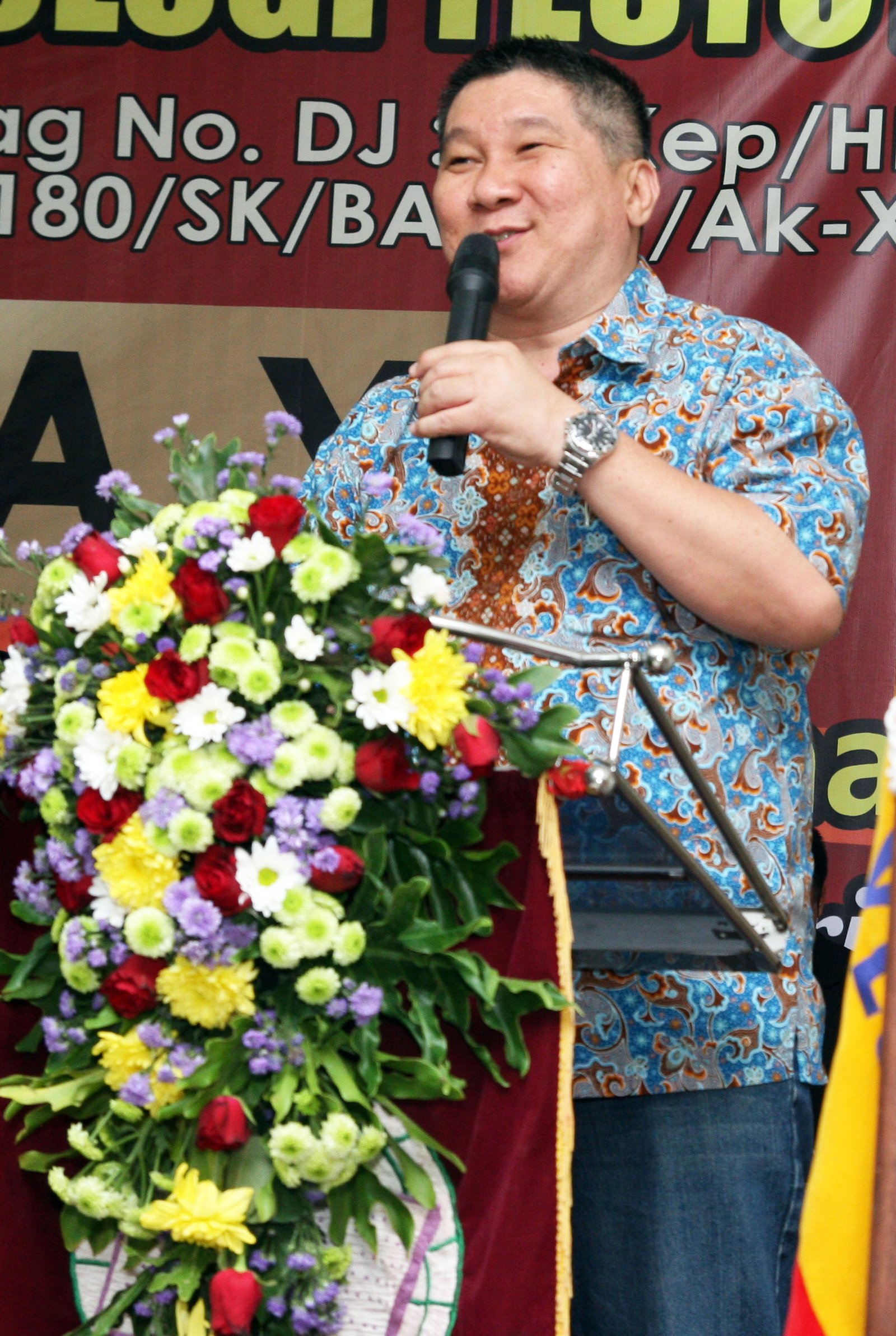 Ketua STT Yestoya