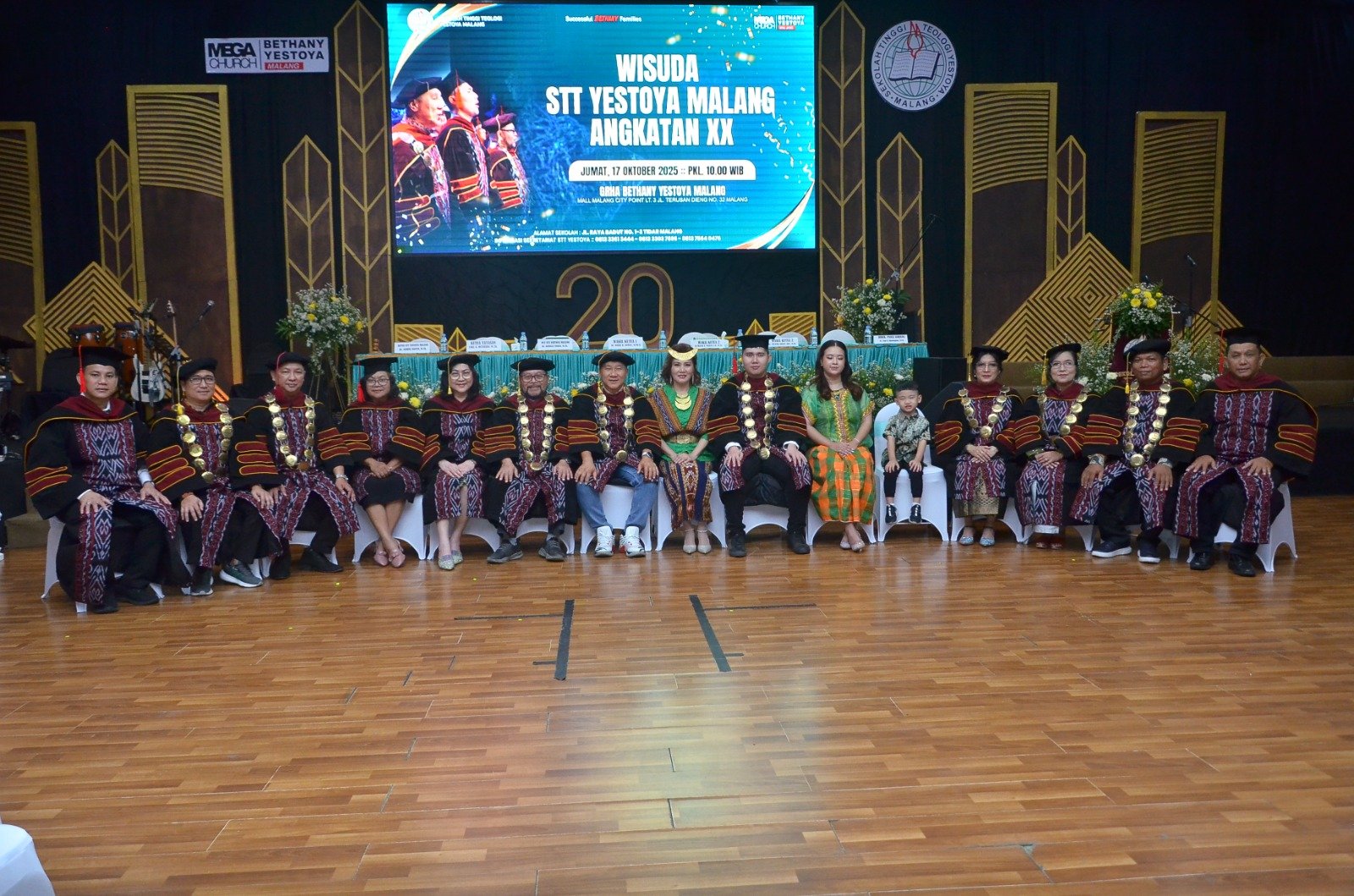 Sejarah STT Yestoya